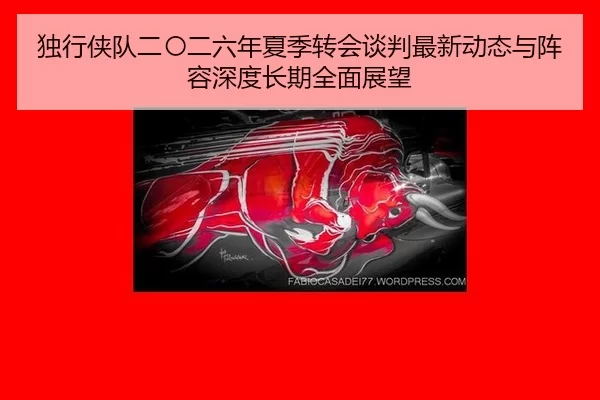 独行侠队二〇二六年夏季转会谈判最新动态与阵容深度长期全面展望